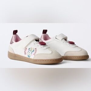 Zara MINNIE MOUSE © DISNEY SNEAKERS, toddler 6.5